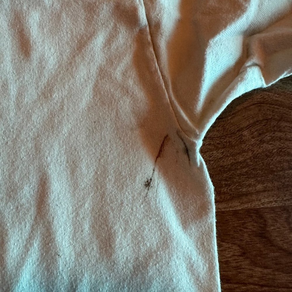 Hanes Beefy-T White Tee Oli Gas E.R. Vine & Sons INC T-Shirt Size XL - Picture 11 of 16